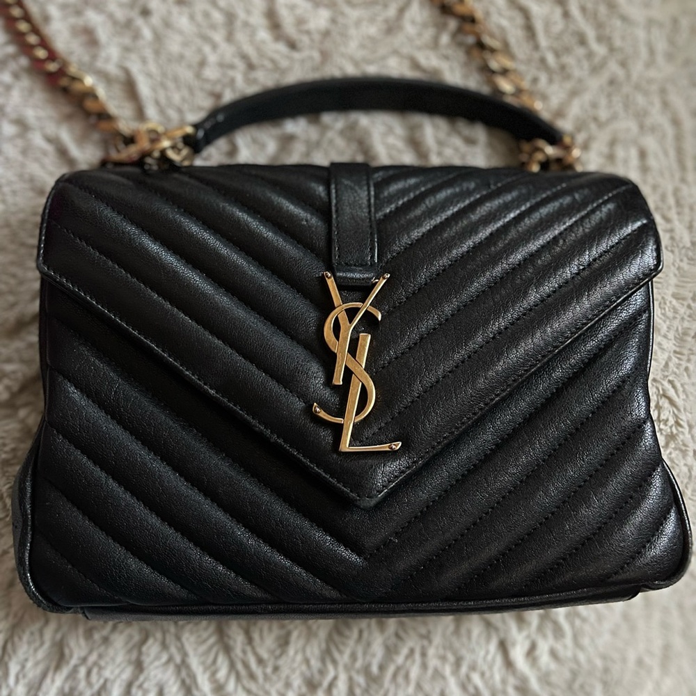 YSL College Medium Crossbody Bag